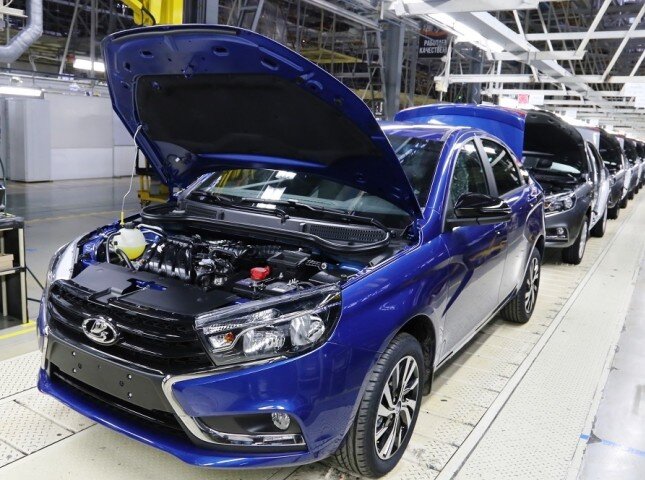 Юбилейная LADA Vesta: выпущено 400 000 автомобилей
